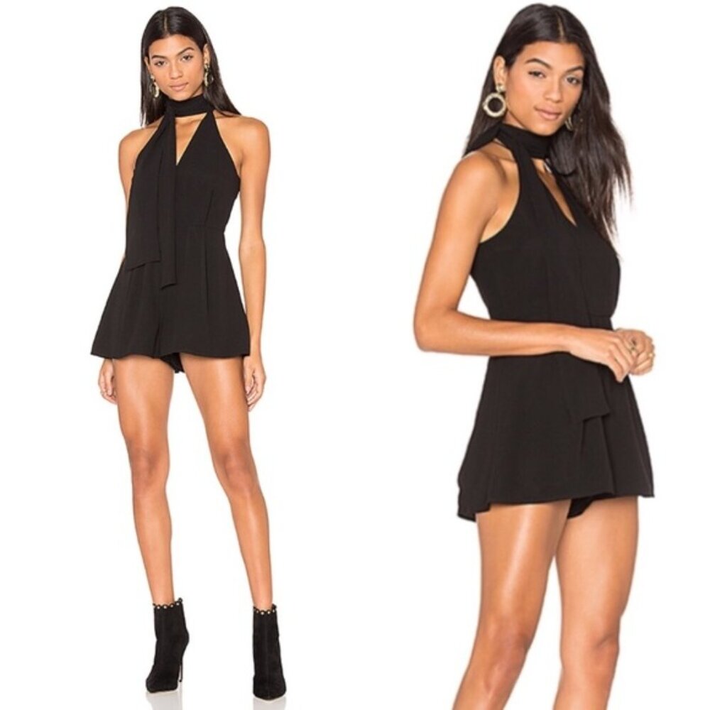 C/MEO Collective Make it Right Playsuit Romper XS